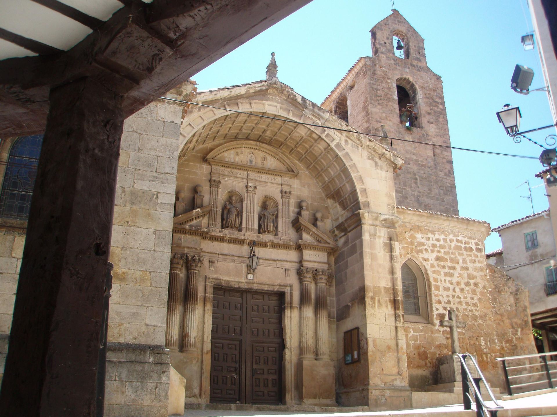 Iglesia de San Cosme y San Damián