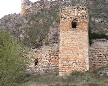 Murallas de Poza de la Sal