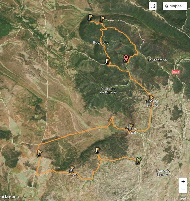 Ruta Páramo de Masa, Poza de la Sal y Valle de Las Caderechas